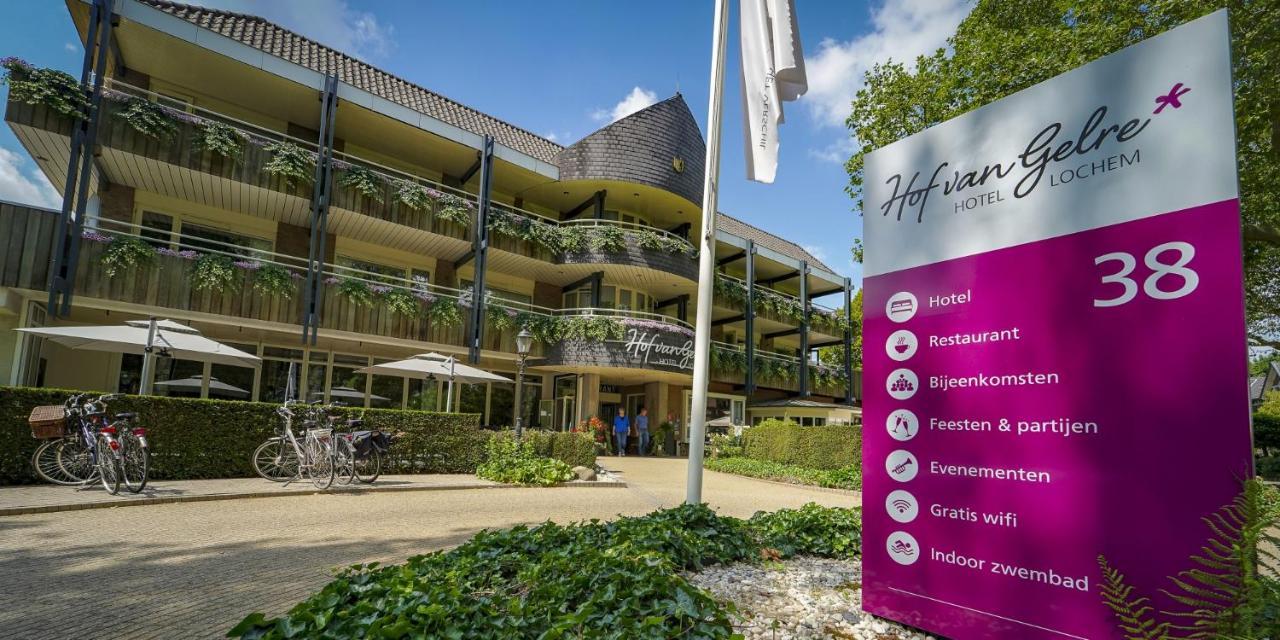 Hotel Hof Van Gelre By Flow Lochem Eksteriør billede